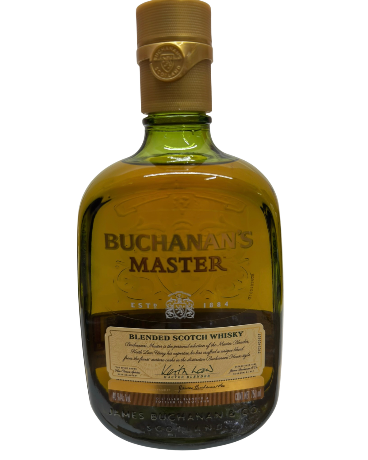 Whisky Buchanan's Master