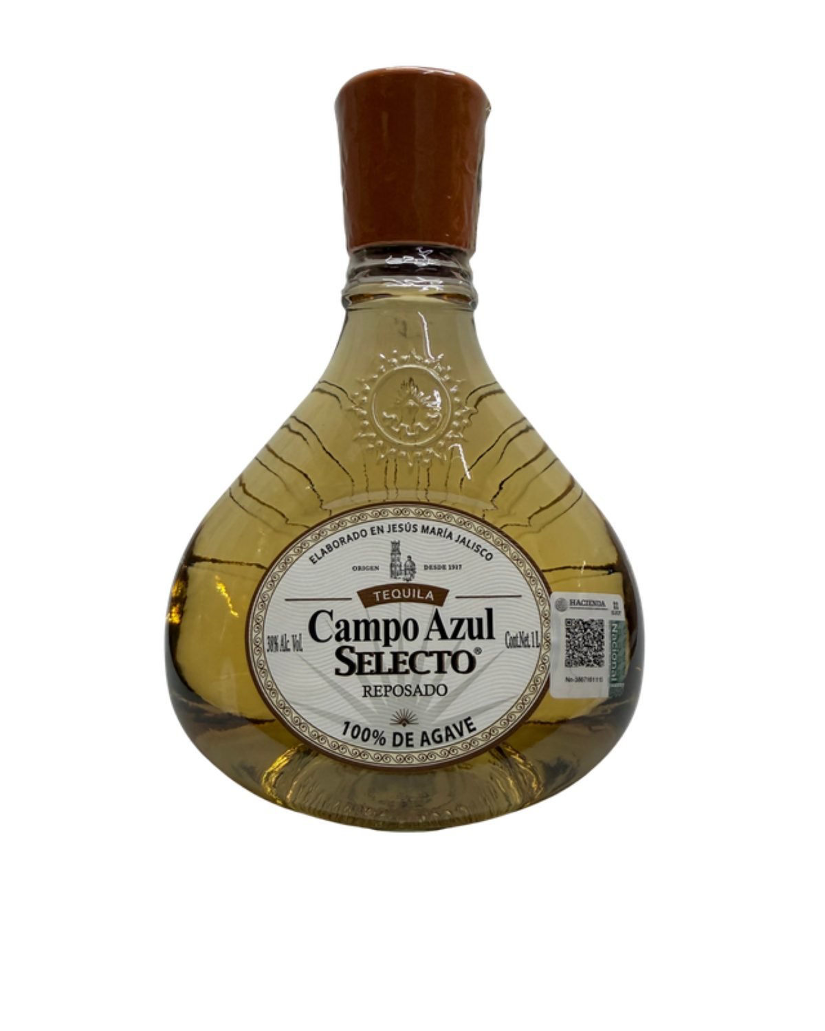 Tequila Reposado Campo Azul Selecto