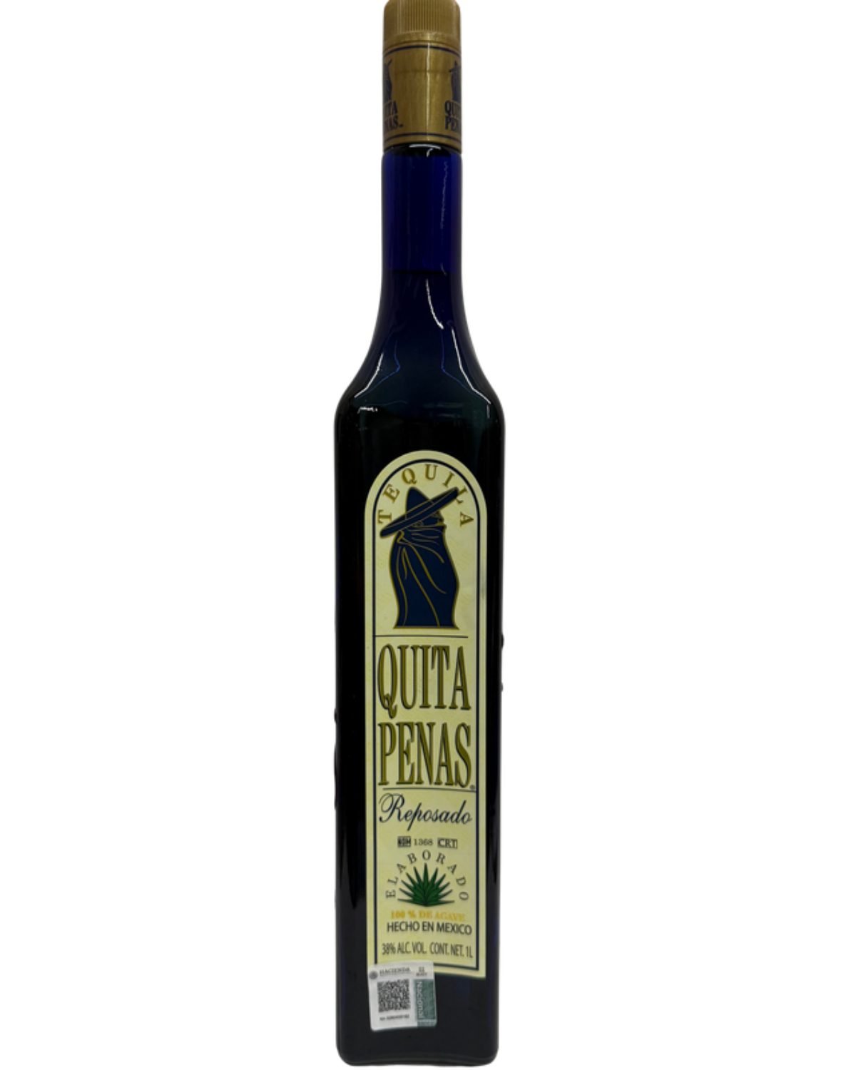 Tequila Reposado Quita Penas