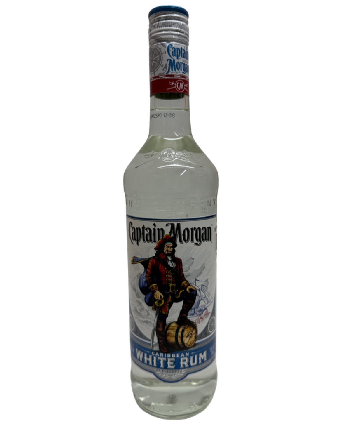 Ron Captain Morgan White