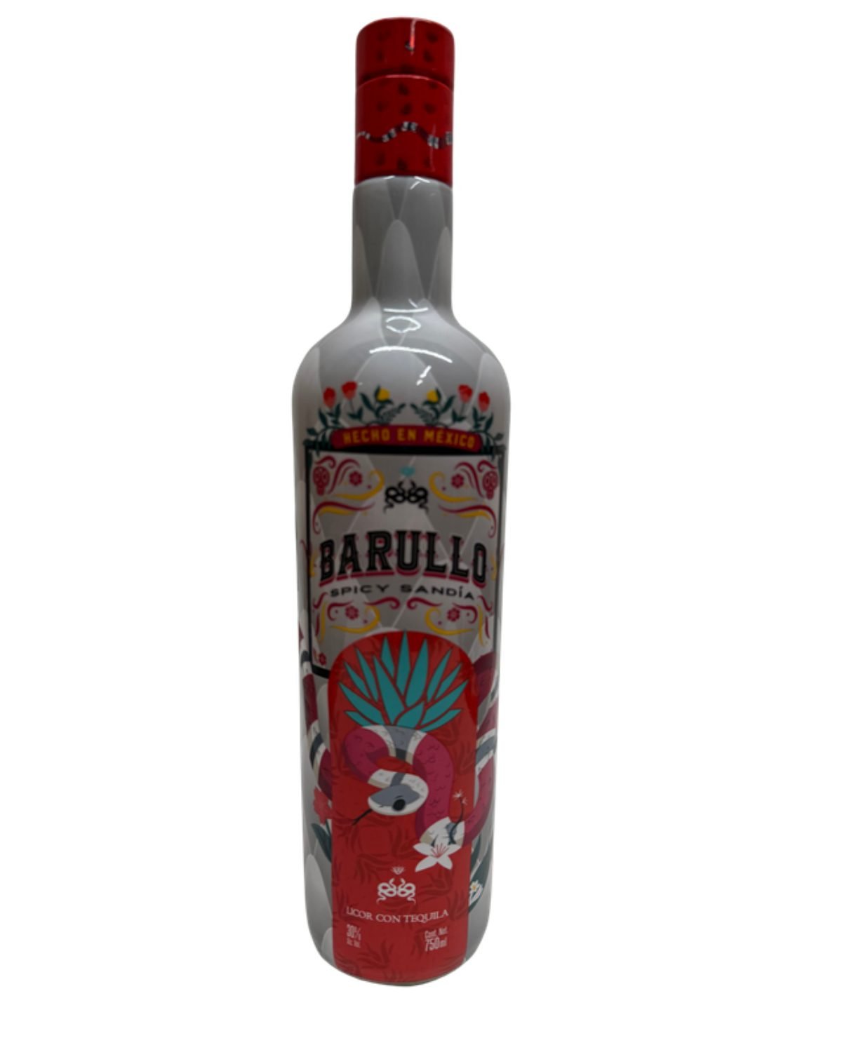 Licor de Tequila Barullo Sandia