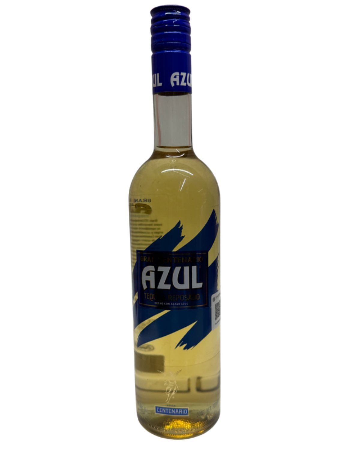 Tequila Reposado Centenario Azul