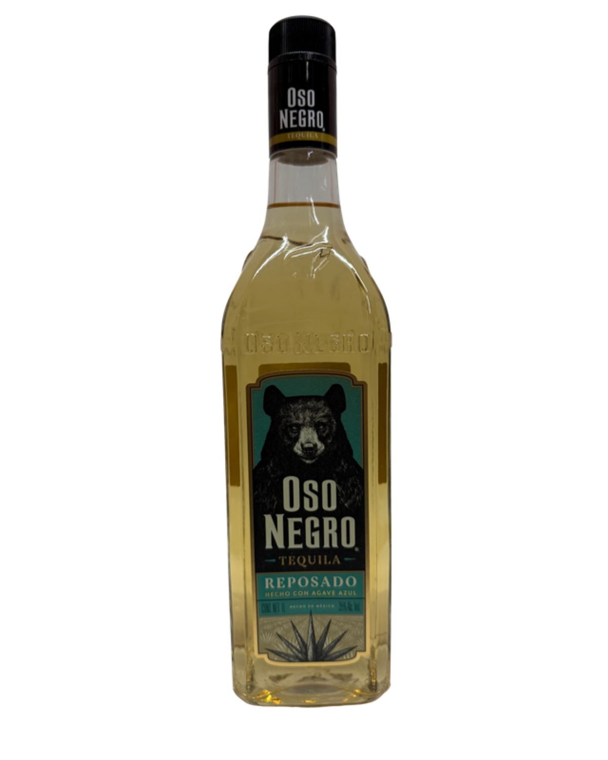 Tequila Reposado Oso Negro