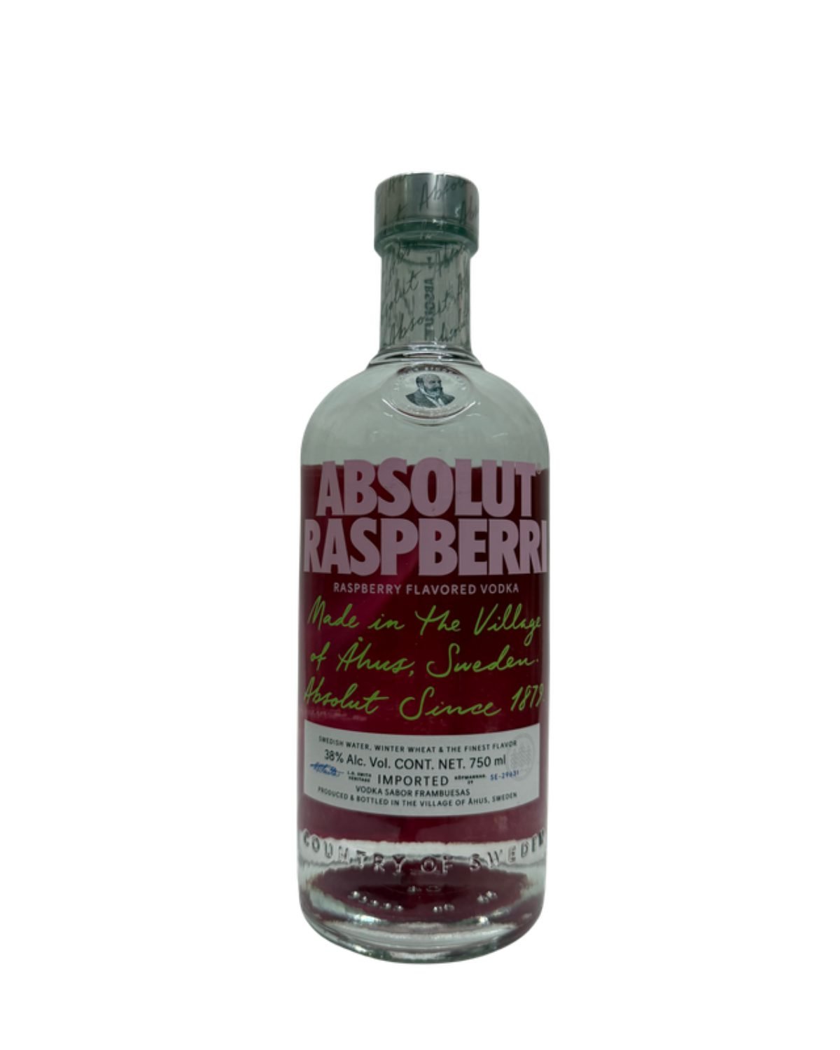 Vodka Absolut Raspberri