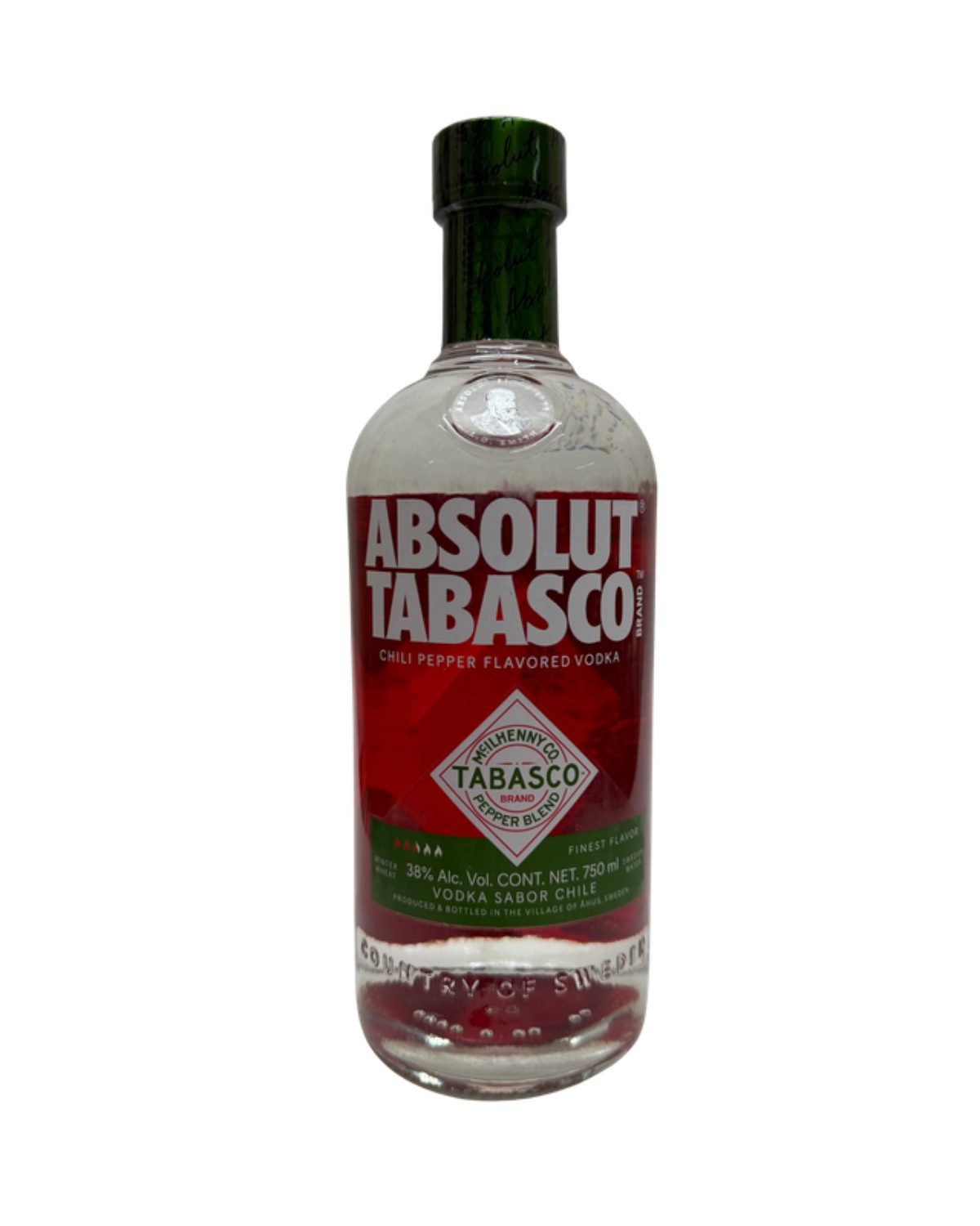Vodka Absolut Tabasco